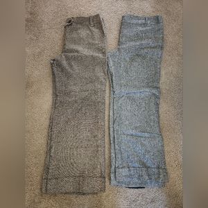 2 Pairs Ann Taylor Wool Lined pants